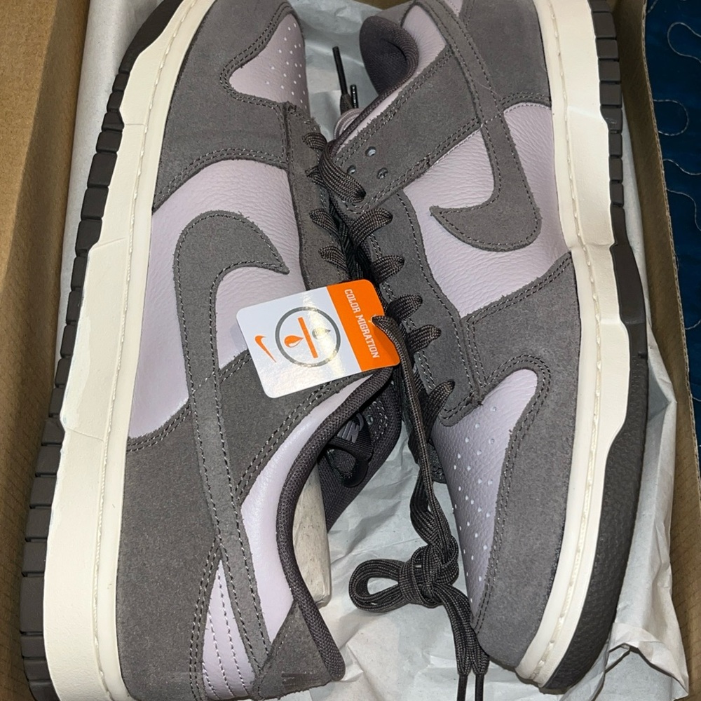 NIKE DUNK LOW RETRO SE LITE VIOLET ORE PURPLE MENS 10.5 ***NIB***